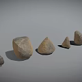 Natural Stone Materials With Various Shapes And Natural Texture For Decorative Projects